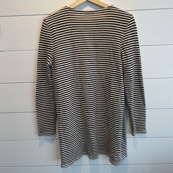 Striped Finely Knit Cardigan - Picture 3 of 5